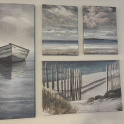 Pjatteryd  Set Of Paintings Ikea ~3D Model for VRay, Corona