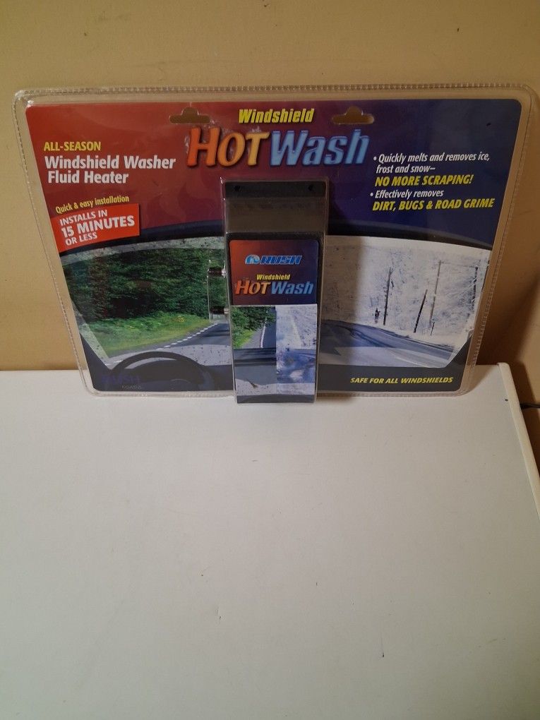 Windshield Hot Wash Kit. By Rush Co.