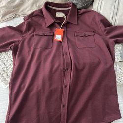 The Normal Brand Knit Workman Shirt 