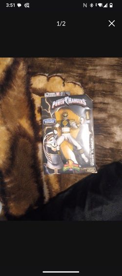 Power Rangers Legacy Collection White Ranger Figure
