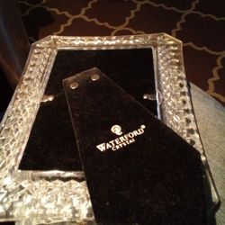 5×7 Waterford Crystal Picture Frame 