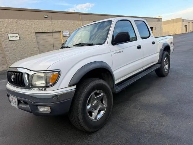 2002 Toyota Tacoma Double Cab
