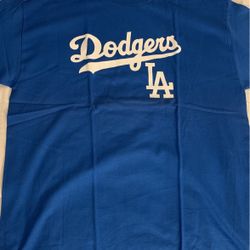 X-large Dodgers Teeshirts Brand New