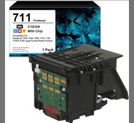 SAIBOYA 711 DesignJet Printhead High Yield Replacement Kit (C1Q10A)