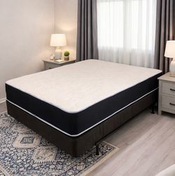 Brand New Queen Size Mattress 10” Thick – Quality + Comfort at Factory Prices! Twin, Full & King in Stock – Delivered Today!