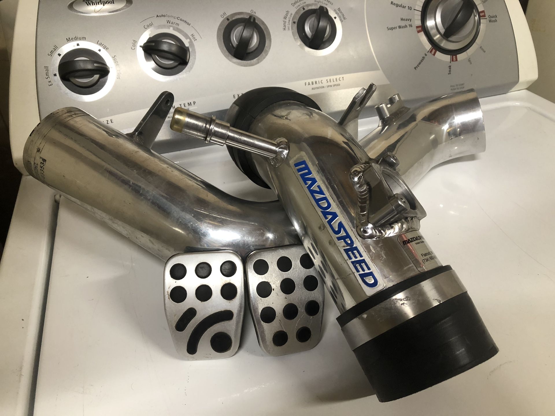 Mazdaspeed3 OEM cold air intake