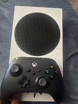 Xbox Series S and A10 Headset