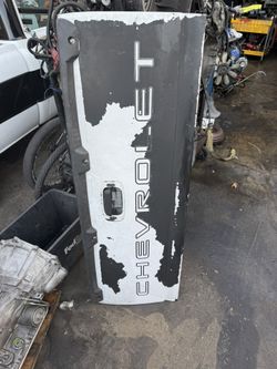 Chevy Tail Gate