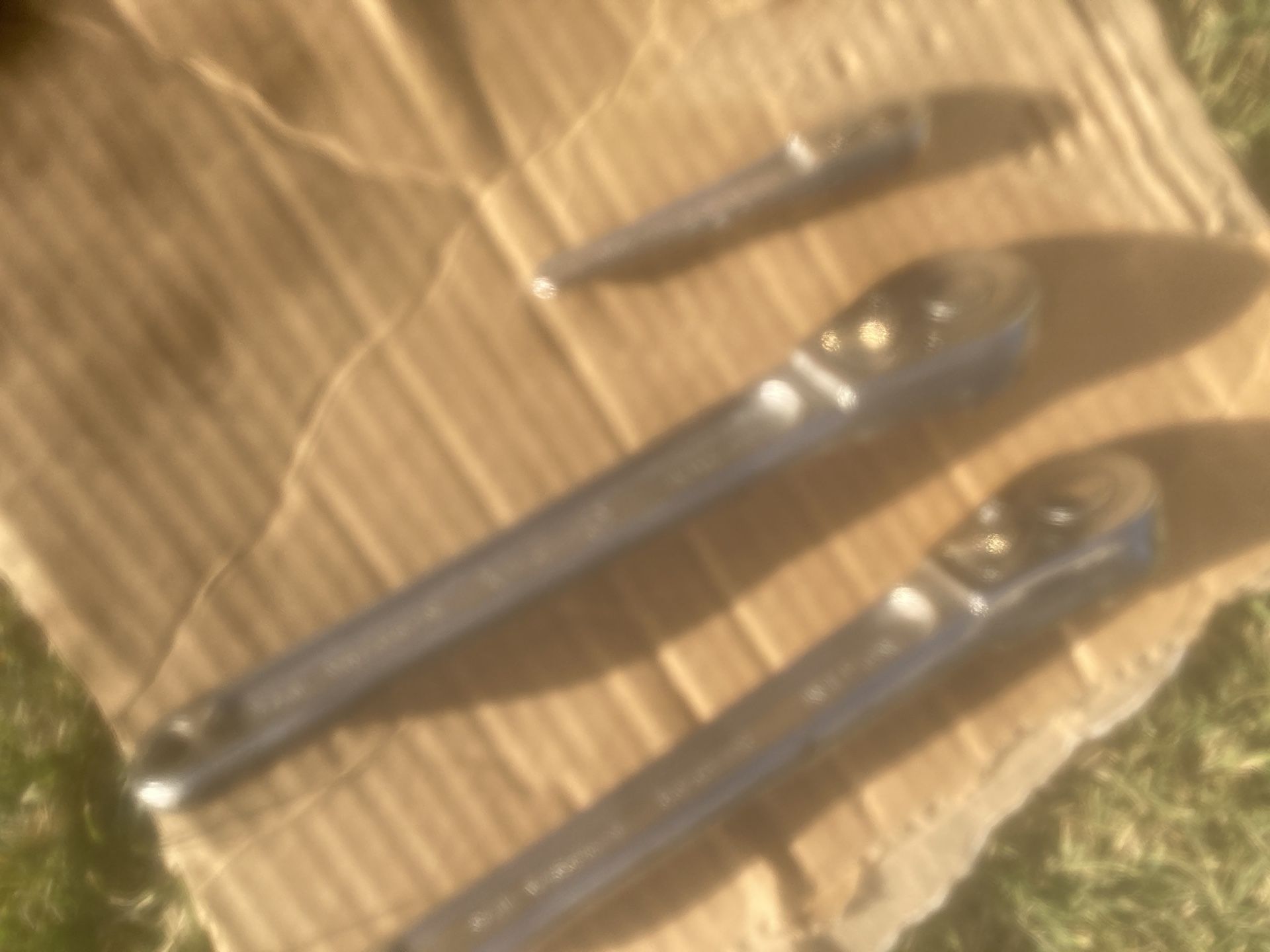 3 Snap On Ratchets 2- 1/2 Drive And 1-1/4 Drive