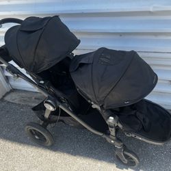 Baby Jogger City Select Double Stroller! Works great, light cosmetic wear. Retails $979.99