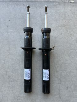 2018 BMW X5 Front And Rear Shocks OEM