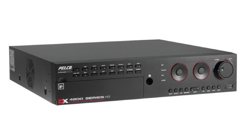 Pelco DX4800 Series DX4816HD-8000 - standalone DVR - 16 channels