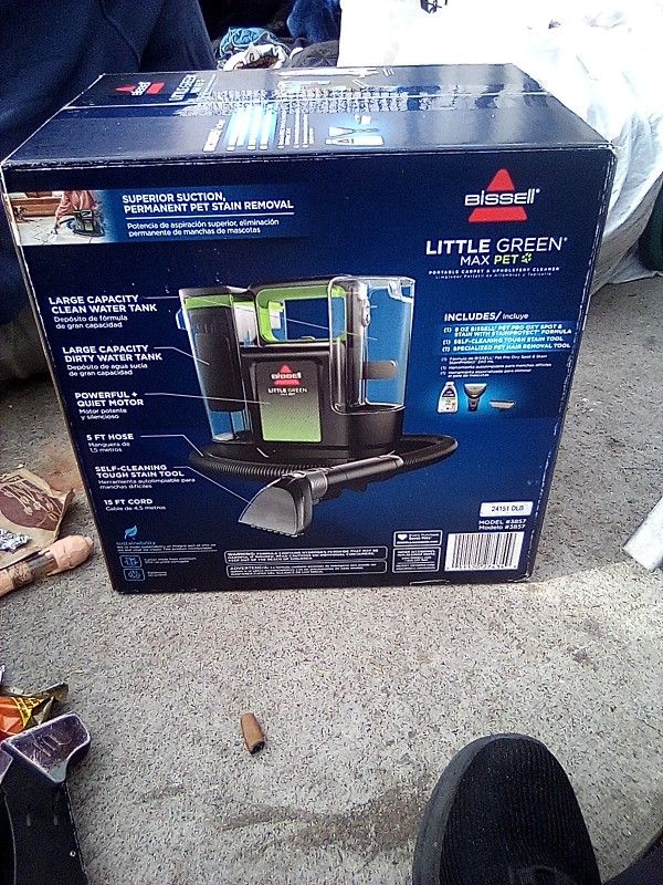 Bissell Little Green Max Pet