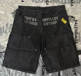 VVS COUGH SYRUP SHORTS ✨