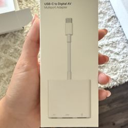 Apple - USB Type-C Digital AV Multiport Adapter
