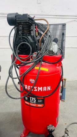 Craftsman 80-Gallon 5HP Air Compressor – 175 PSI