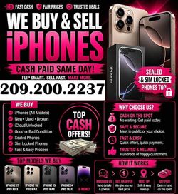 Cash Offers for iPhones Top Buyer