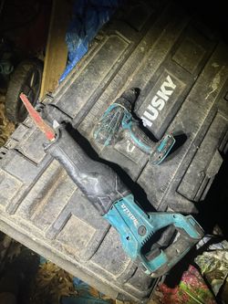 Makita Drill And Sazall