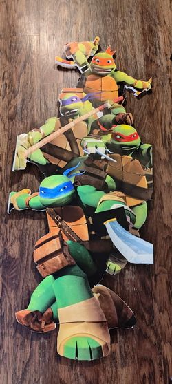 Tmnt foam decor