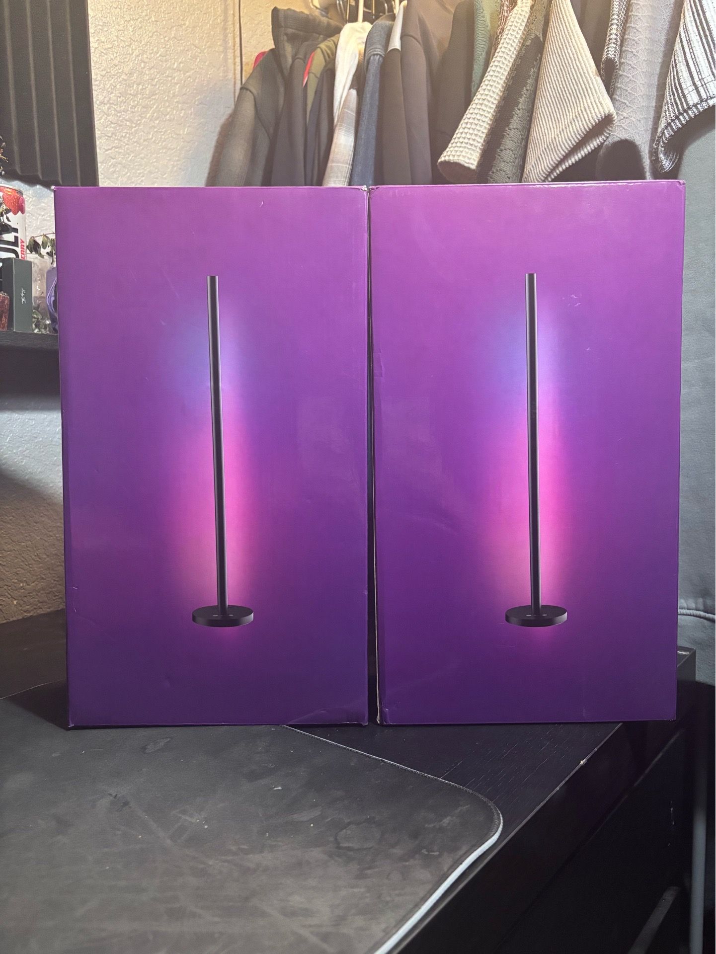 ๐ Smart RGBIC LED Corner Floor Lamp โ Music Sync & App Control โจ