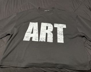 Hype Dept ART Cropped Xl t Shirt 