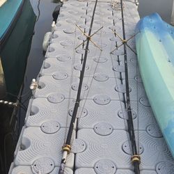 Lee Outriggers, Single  Spreader.