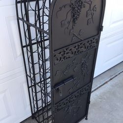 iron Wine Rack