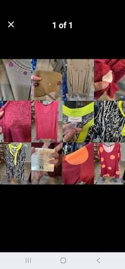 Assorted Women's clothing  XL and 1XL