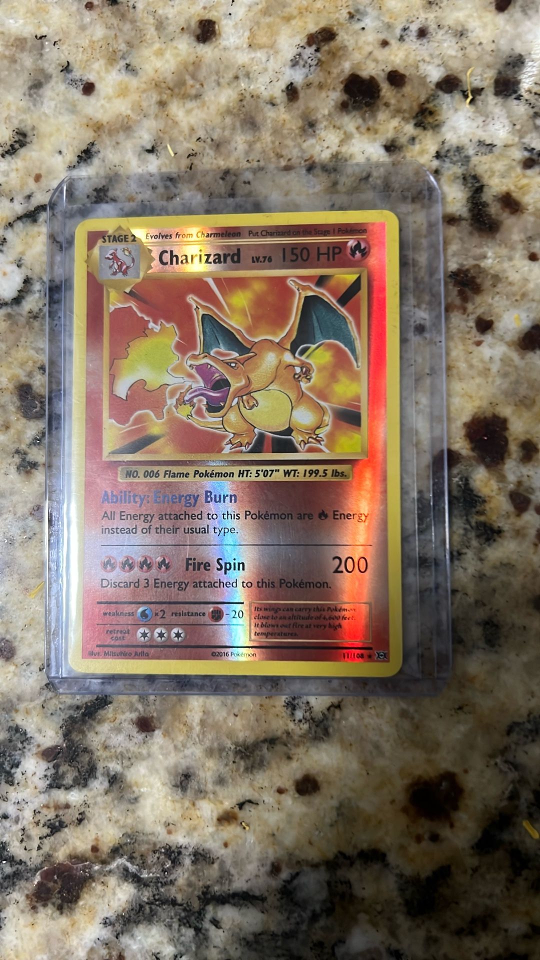Pokémon Charizard