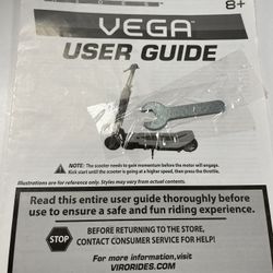 VIRO VEGA ELECTRIC BIKE AND SCOOTER 2 in 1