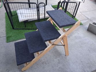 Doggy stairs/ramp