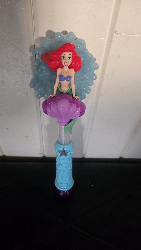 Disneyland Ariel Bubble Wand