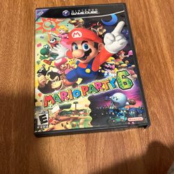 Mario Party 6 GameCube 