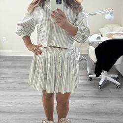 Set Blouse & Skirt 