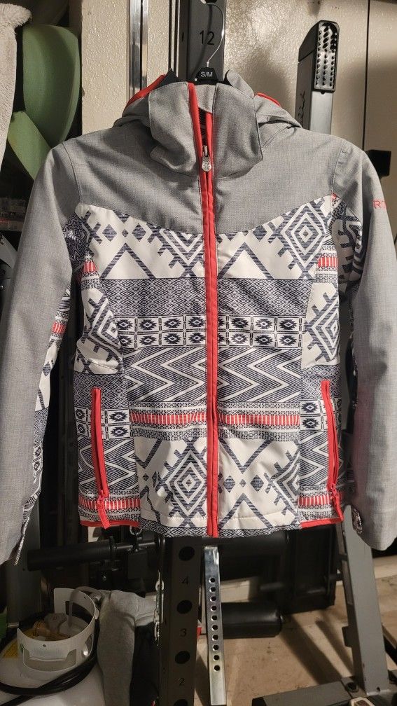 Little Girl's Snow Jacket Size Small (8)