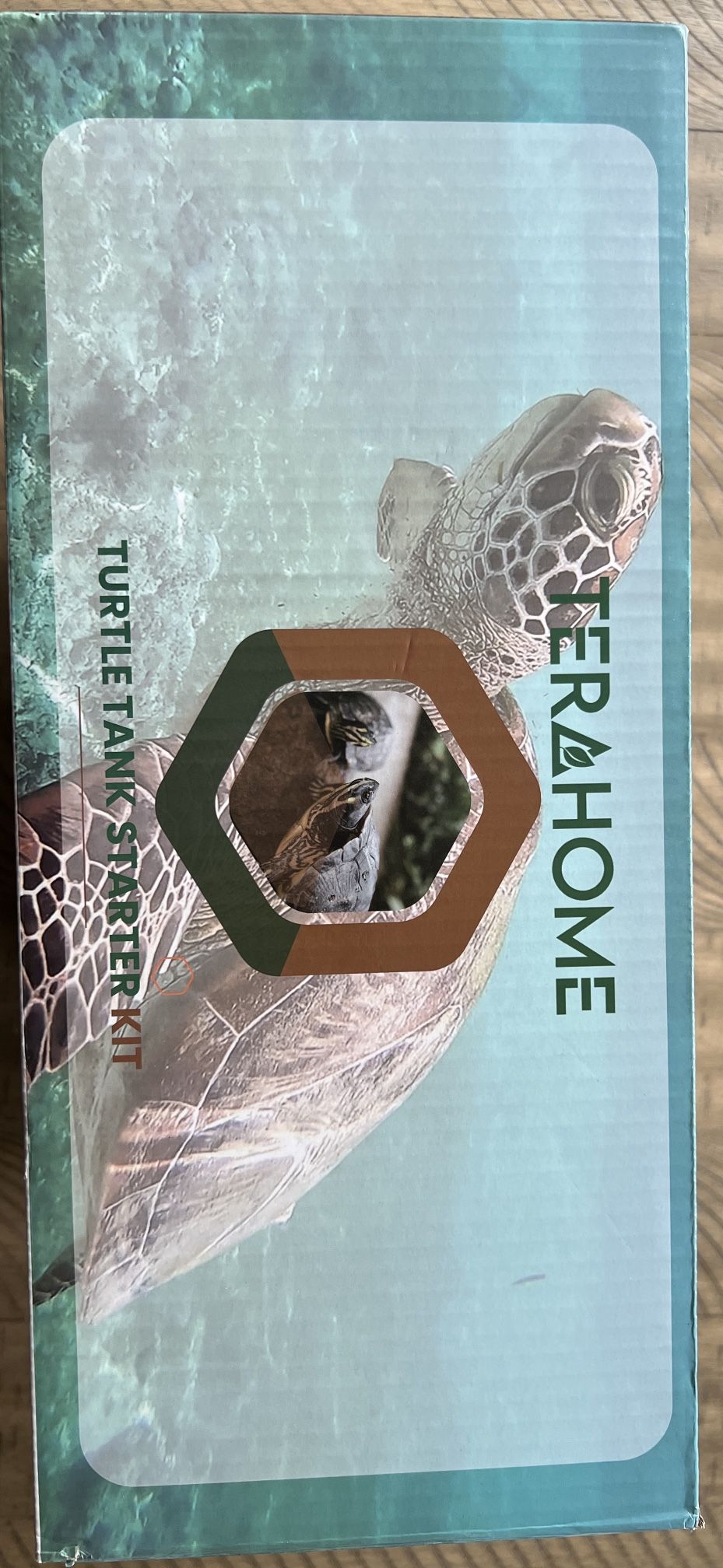 TURTLE TANK STARTER KIT