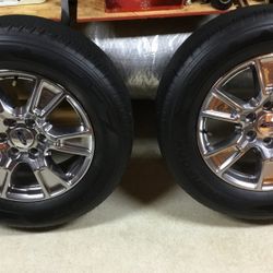 2015 F-150 Chrome Wheels And Tires