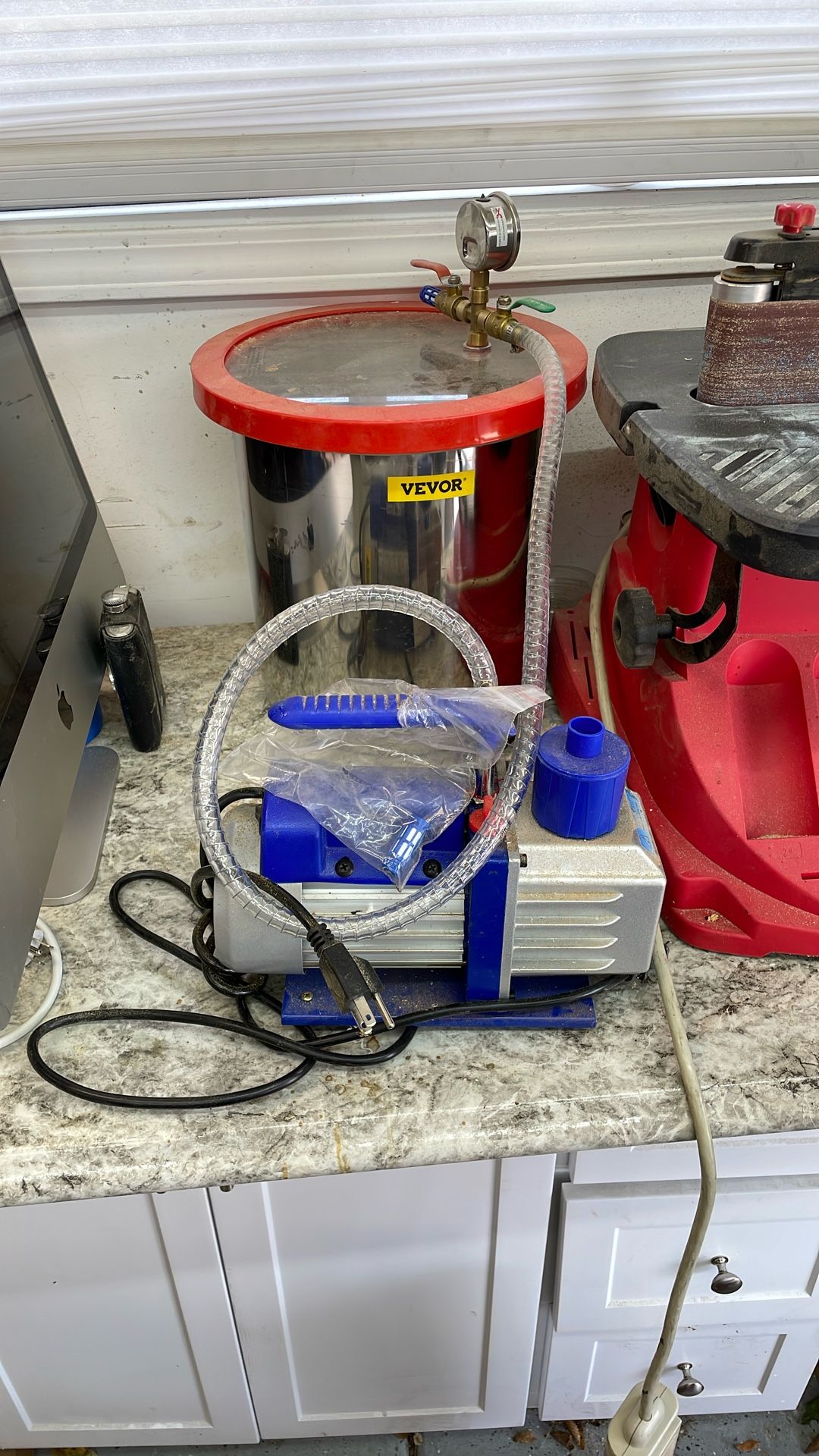 Vevor epoxy vacuum