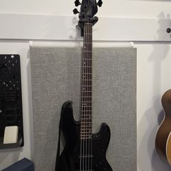 Schecter J-5 5 String Bass Guitar