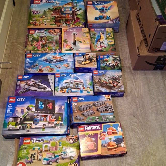 Lego Boxes for Sale in Mesa, AZ - OfferUp