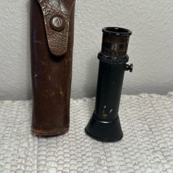 1920's -1930's Drem, Automatic Extinction Type , Exposure Meter With Leather Case 