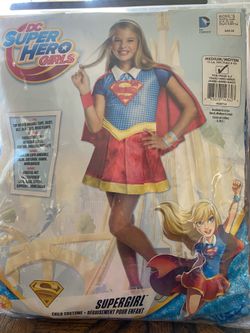 DC super Hero girl size Medium