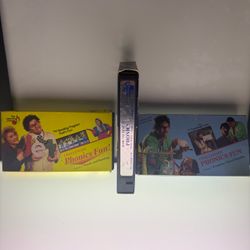 CHALLENGER PHONICS FUN VHS Cassettes