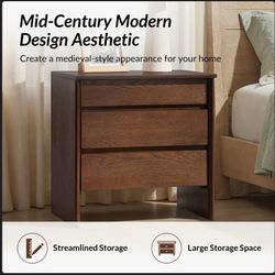 Jepson 24 inch  Mid Century Night Stands