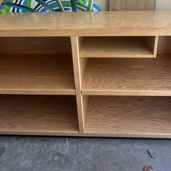 Wooden Organizer /Countertop/TV Stand 