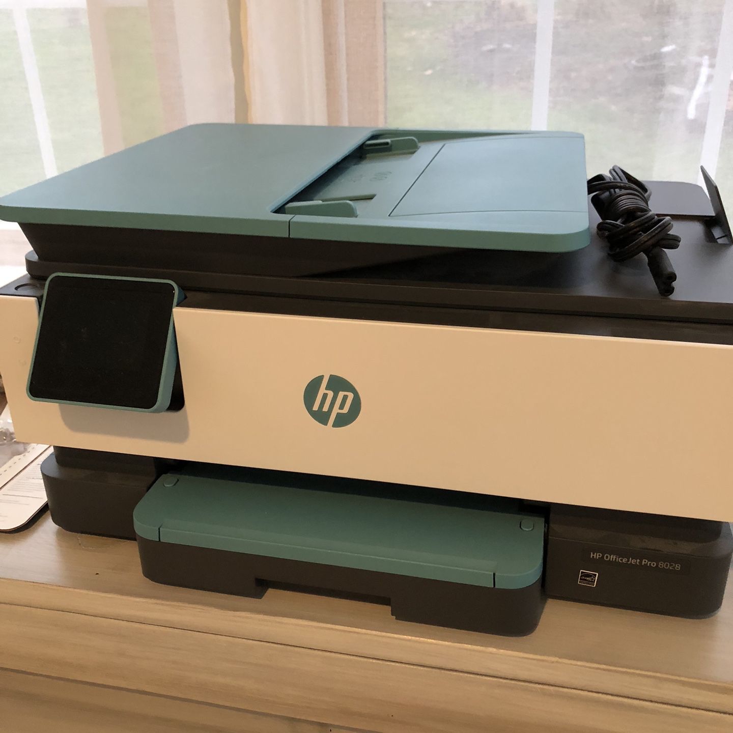 P Office Jet Pro Printer, scanner