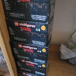 Lego Dungeons And Dragons Minifigures