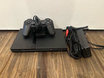 Sony PlayStation 2 PS2 Slim Console Bundle