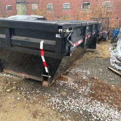 Dumpster Bin 15 Yard 