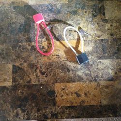 Two Gun Locks $10 With Key.